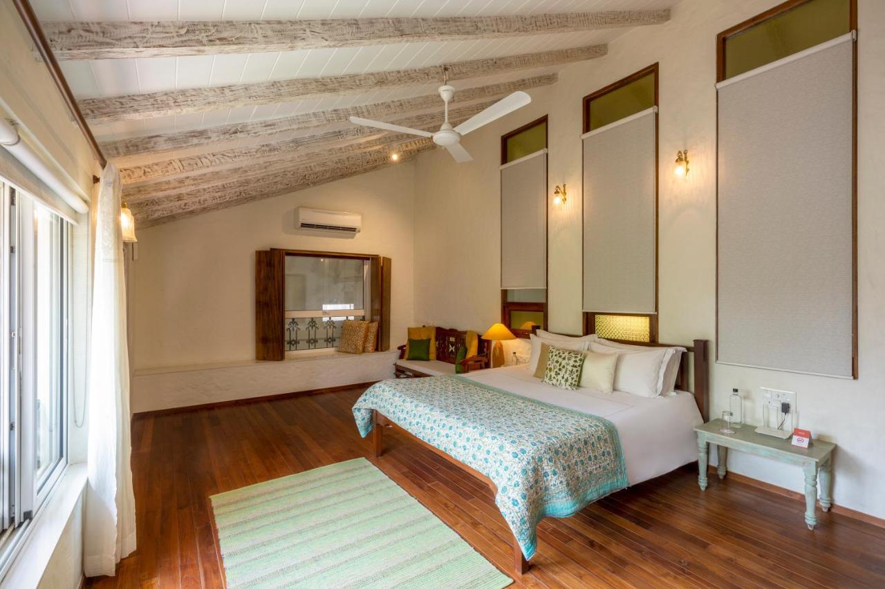 Ama Stays & Trails Chikoo Villa, Goa Velha Goa Exterior foto